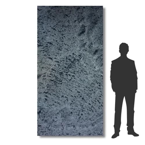 Lankstus akmuo Galaxy Silver
