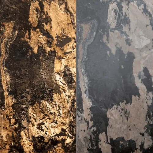 Lankstus akmuo Autumn Rustic Transparent